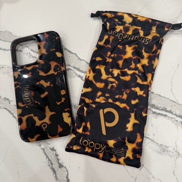 Loopy Case IPhone 13 Pro Tortoise - Picture 1 of 6